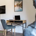 Businessapartment I Balkon I Messe I Parken I Schnelles Wlan Apartamento Essen