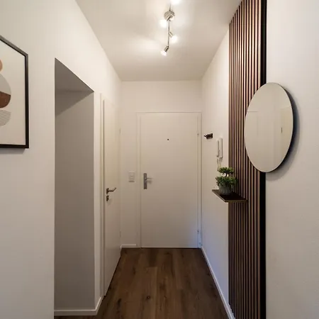 Apartment Businessapartment I Balkon I Messe I Parken I Schnelles Wlan *