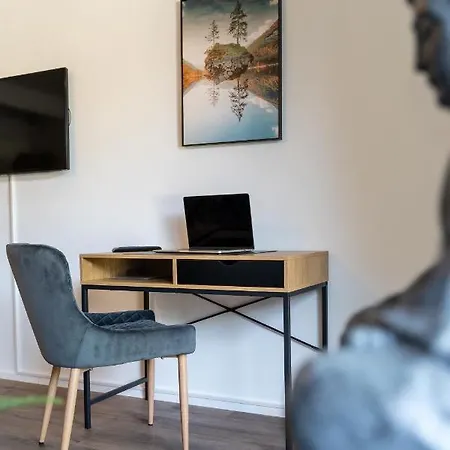Businessapartment I Balkon I Messe I Parken I Schnelles Wlan Lejlighed Essen