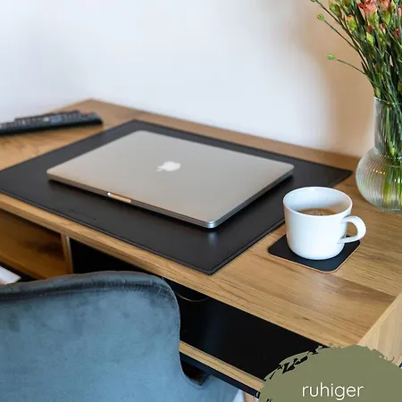 Businessapartment I Balkon I Messe I Parken I Schnelles Wlan * אסן