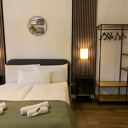 Businessapartment I Balkon I Messe I Parken I Schnelles Wlan