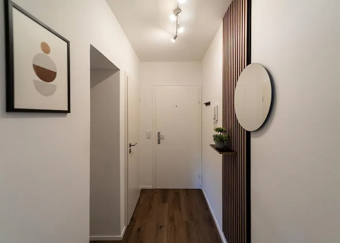 公寓 Businessapartment I Balkon I Messe I Parken I Schnelles Wlan *