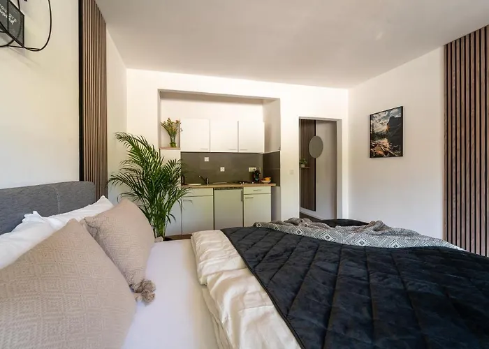 דירה Businessapartment I Balkon I Messe I Parken I Schnelles Wlan *