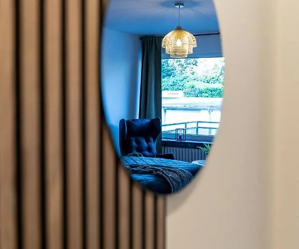 Businessapartment I Balkon I Messe I Parken I Schnelles Wlan דירה