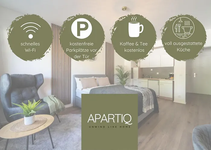 Businessapartment I Balkon I Messe I Parken I Schnelles Wlan 公寓 埃森