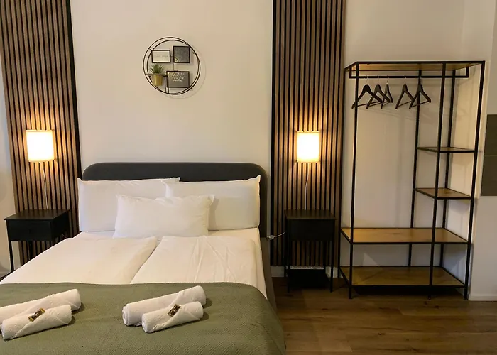 Businessapartment I Balkon I Messe I Parken I Schnelles Wlan